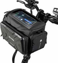Jalgrattakott Wildman GS6 4 L, must