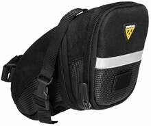 Jalgratta sadulakott Topeak Aero Wedge Pack T-TC2261B, must