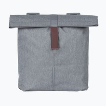 Jalgrattakott Basil City Double Bag 32 L, must