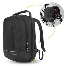 Jalgrattakott Wozinsky WBB30BK 30 L, must