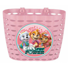 Jalgrattakorv Paw Patrol, roosa
