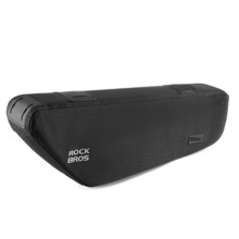 Jalgrattakott Rockbros raamile ülemise toru alla 2,9 L, must