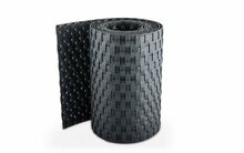 Aialint Mikko Rattan MK-03, 19 cm x 12,75 m, grafiit