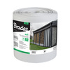 Piirdeaia lint Bradas, Solid, 19 cm x 26 m, 1200 g/m2, helehall