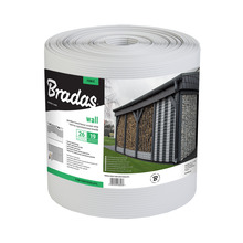 Piirdeaia lint Bradas, Solid, 19 cm x 26 m, 1200 g/m2, helehall
