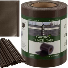 Aialint Gardlov, 19 cm x 35 m, 450 g/m2, pruun, 23702
