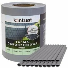 Aialint Kontrast, 19 cm x 35 m, helehall
