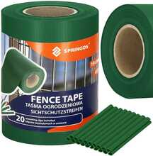 Aialint Springos, FN0008, 19 cm x 35 m, 450 g/m2, tumeroheline, 20 klambrit
