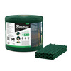 Aia privaatsusriba Bradas, 19 cm x 36 m, RAL6005, roheline