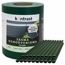 Taimelint Kontrast, 19 cm x 35 m, roheline