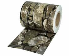 Aiapaneelide komplekt Bauswern, ECO, 35 x 0,19 m, 450 g/m, 28 klipsi, Stein-Optik