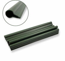 Aialindi kinnitusklambrid Mikko, Rattan MK-12, 10 tk, roheline