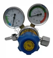 Gaasiregulaator Geko CO2/AR-2, 2 manomeetriga