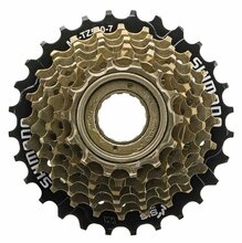 Tagumine kassett Shimano MF-TZ500, keeratav, 7-käiguline