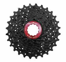 Tagumine hammasrattaplokk SunRace CSRX0, 10 käiku, 11-32T, must