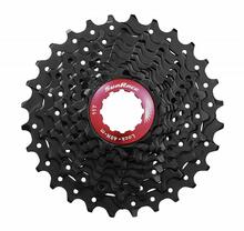 Tagumine hammasrattaplokk SunRace CSRX0, 10 käiku, 11-25T, must