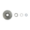 Tagumine hammasrattaplokk Shimano CS-HG400-9, 9-käiku, 11-34T, AU