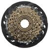 Tagumine hammasratas Shimano MF-TZ500, 6-käiguline, kaitsega