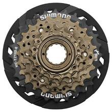 Tagumine hammasratas Shimano MF-TZ500, 6-käiguline, kaitsega