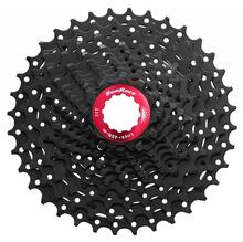 Tagumine hammasrattapakk SunRace CSRX1, 11 käiku, 11-36T, must