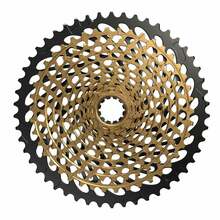 Kassett Sram XG-1299 Eagle, 12-käiguline, 10-50T, kuldne