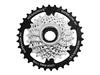 Tagumine hammasrattaplokk SunRace MFM4S, 7-käiguline, 13-34T, tsink
