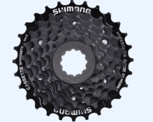 Tagumine hammasratas Shimano CS-HG200, 7-käiguline