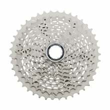 Tagumine kassett Shimano Deore CS-M4100, 10-käiguline, 11-42T, hõbe
