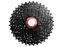 Tagumine kassett SunRace CSMX0, 10 käiku, 11-36T, must