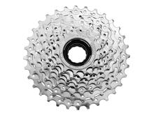 Tagumine hammasrattapakk SunRace MFE60, 8-käiguline, 13-32T CP, hõbe