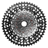 Kassett Sram AM CS XS 1275 T-Type Eagle, 12-käiguline, 10-52T, must