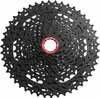 Tagumine hammasrattaplokk SunRace CSMX9X XD-Driver, 11 käiku, 10-46T, must/punane