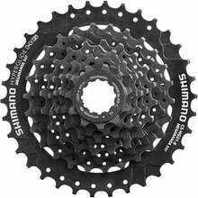 Tagumine hammasrattaplokk Shimano CS-HG31, 8-käiguline, 11-34T, must