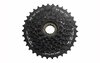 Tagumine kassett SunRace MFM300, 7-käiguline, 14-34T, must
