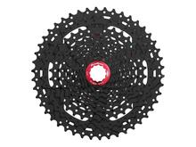 Tagumine hammasrattaplokk SunRace CSMX3, 10 käiku, 11-42T, must