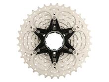 Tagumine kassett SunRace CSMS1, 10 käiku, 11-36T, metall