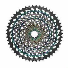Kassett Sram XG-1299 Eagle, 12-käiguline, 10-50T, rainbow