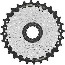 Tagumine hammasrattaplok Shimano Altus CS-HG400-7, 7-käiku, 11-28T, hõbe