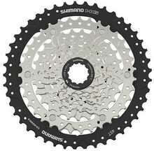 Tagumine hammasrattaplokk Shimano CS-HG400-8 Acera, 8-käiguline, 11-45T