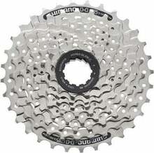Tagumine hammasrattapakk Shimano CS-HG41, 8-käiguline, 11-34T, hõbe