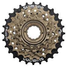Tagumine hammasratas Shimano MF-TZ500, 6-käiguline