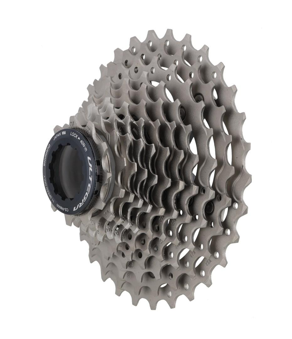 Cassette Groupe Ultegra R8000 Shimano CS-6700 Ultegra Kassette 10-fach 11-28 Zähne Pignons 14-28