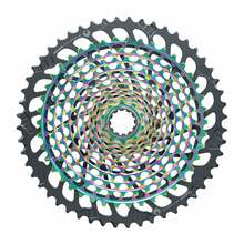 Tagumine hammasrattaplok SRAM XG-1299 Eagle, 12-käiguline, 10-52T, rainbow