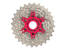 Tagumine hammasrattaplokk SunRace CSRX0, 10 käiku, 11-28T, metall