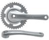 Esihammasratas Prox City Alu, 1 käik, 38T, 170 mm, hõbe
