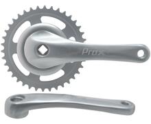 Esihammasratas Prox City Alu, 1 käik, 38T, 170 mm, hõbe