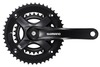 Vändad Shimano Tourney FC-TY501-2, 175 mm, 7/8-käiku, 46x30T