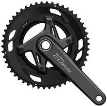 Esihammastik Shimano CUES FC-U6030-2, 170 mm, 11-käiguline, 50x34T