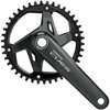 Eesmine hammasratas Shimano Cues FC-U8000-1, 175 mm, 1x11/10/9 käiku