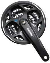 Eesmine hammasrattaplokk Shimano Altus FC-M311, 42T, 170 mm, 7/8 käiku, must